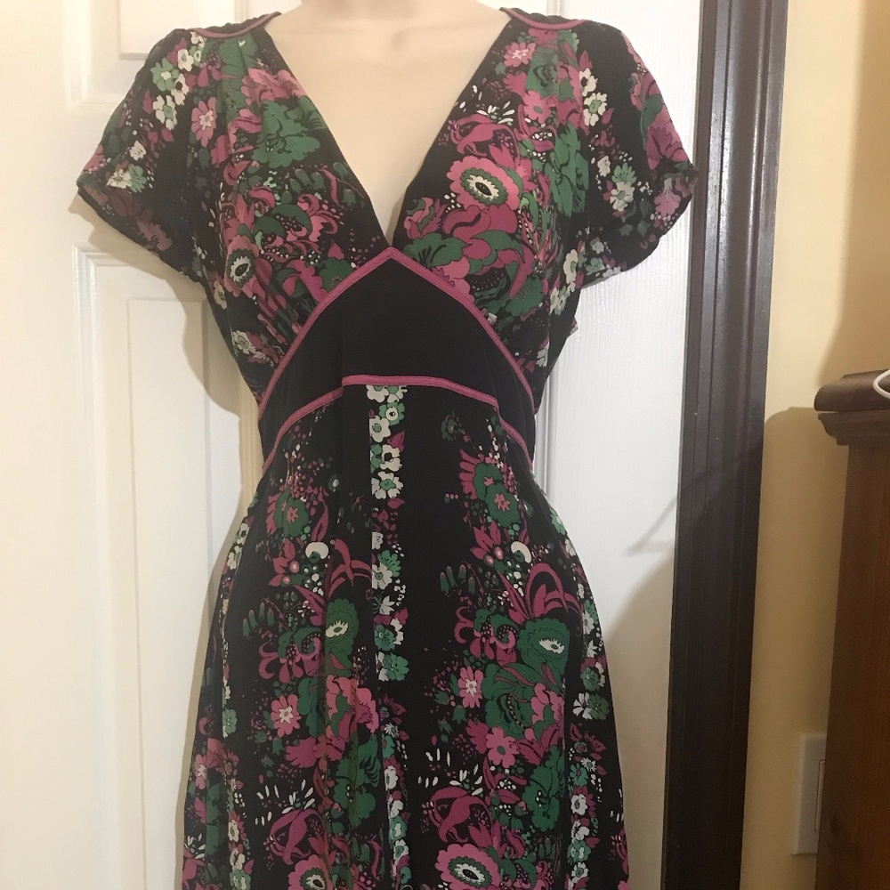 Warehouse Floral Dress